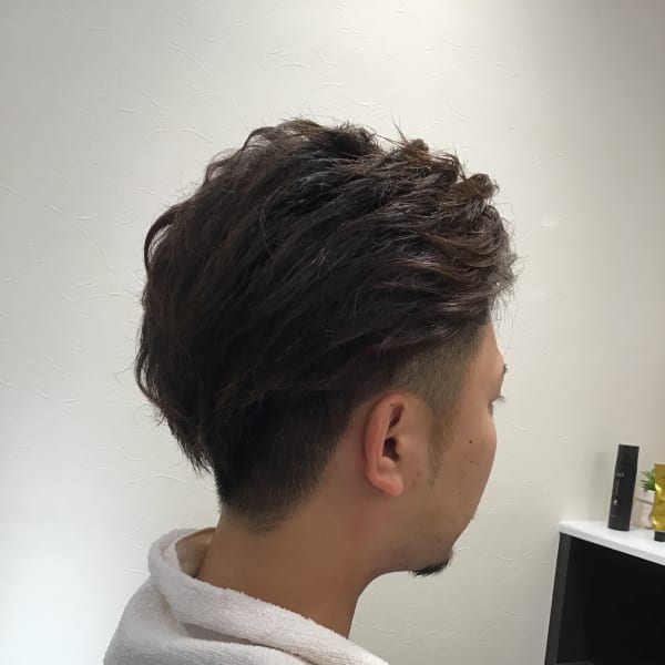 2ブロックスタイル|men's hair salon OZA