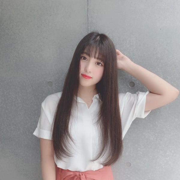 王道スーパーロングヘア