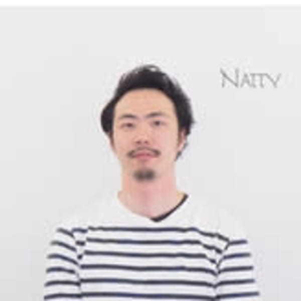 NATTY SECT【ナッティ セクト】のスタッフ紹介。藤井 隆一