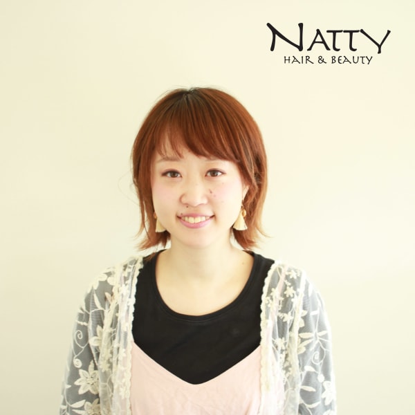 NATTY SECT【ナッティ セクト】のスタッフ紹介。澤 あゆみ