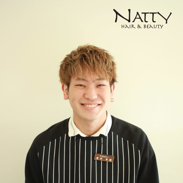 NATTY SECT【ナッティ セクト】のスタッフ紹介。倉本　隼輔