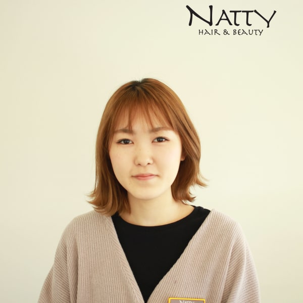 NATTY SECT【ナッティ セクト】のスタッフ紹介。山内　妃夏