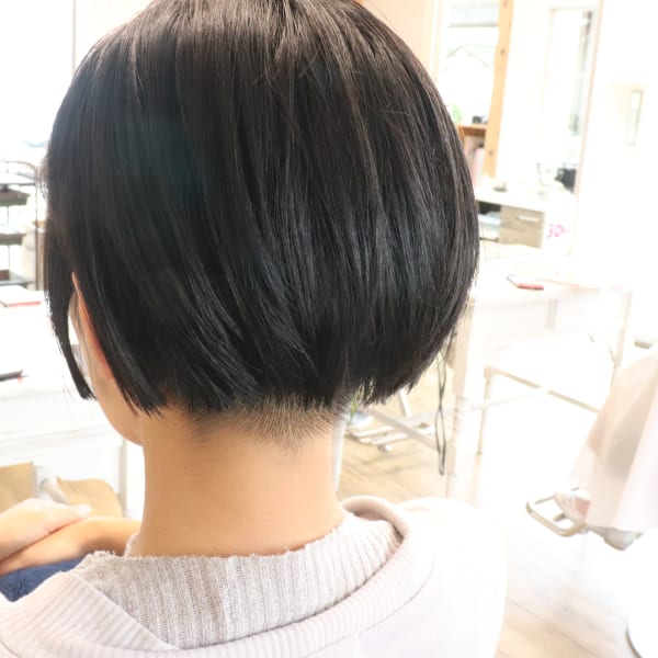 nineショートスタイル