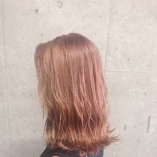 ピンクアッシュ|ビューティ堀出 南松原本店・クルール