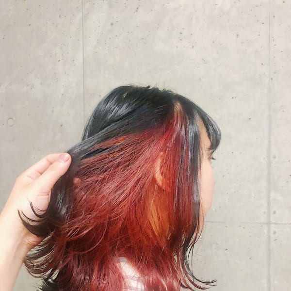 インナーカラー|ビューティ堀出 南松原本店・クルール