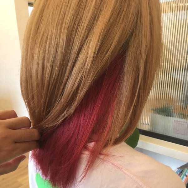 インナーカラー