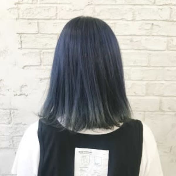 デニムカラー_ブルーブラック_ネイビーブルー【池袋】4031