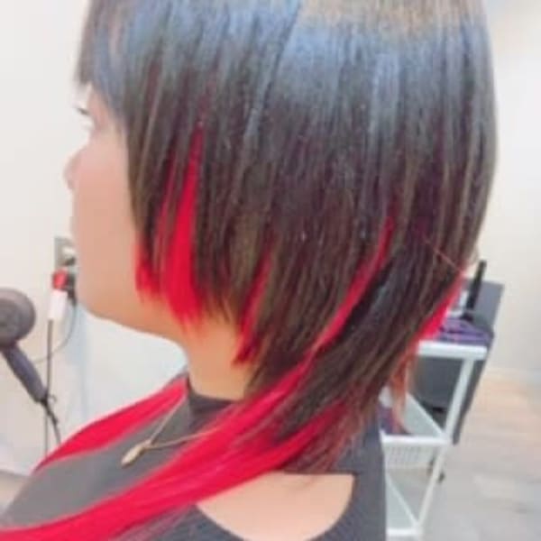 【シールエクステ】ビビットカラー