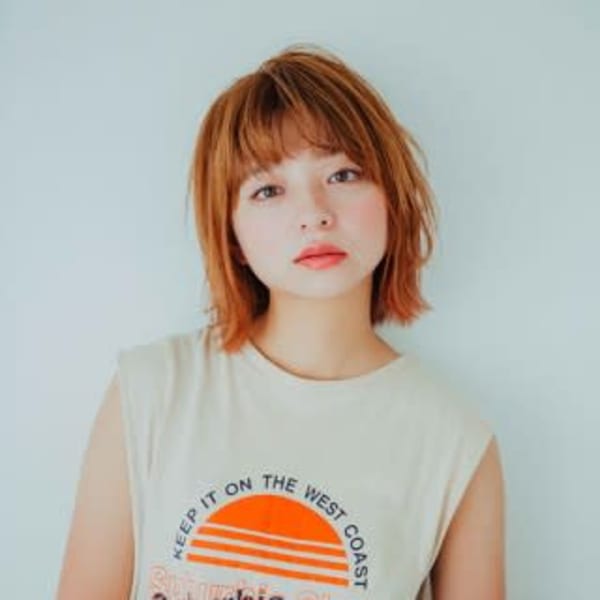 切りっぱなしボブ