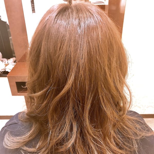 Aphrodite 南中山店×セミロング|アフロディーテ　南中山店