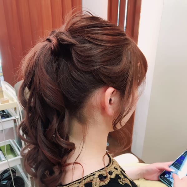 ゆるふわポニー