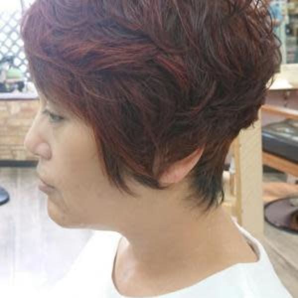 アシンメトリー・デザインカット