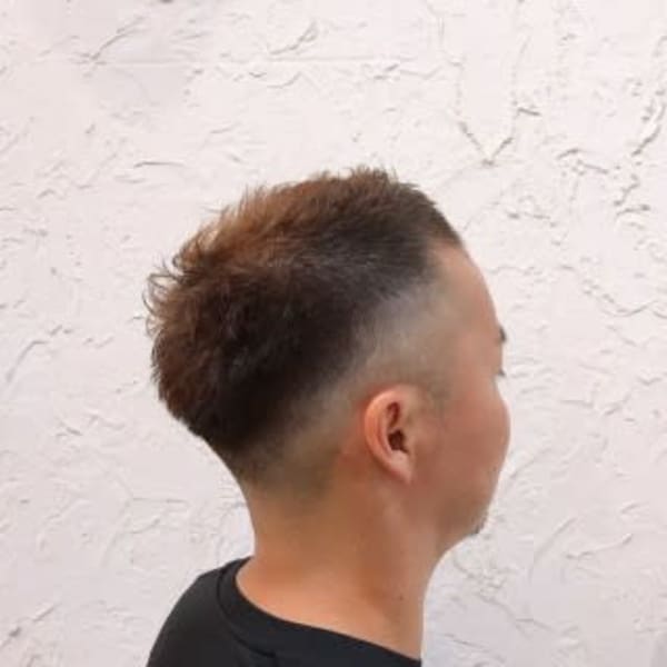 【flor 戸塚】*フェードネープレス+