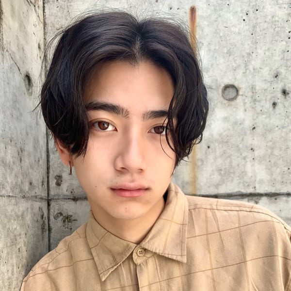 メンズのオススメ順 パーマ マッシュの髪型 ヘアスタイル 楽天ビューティ