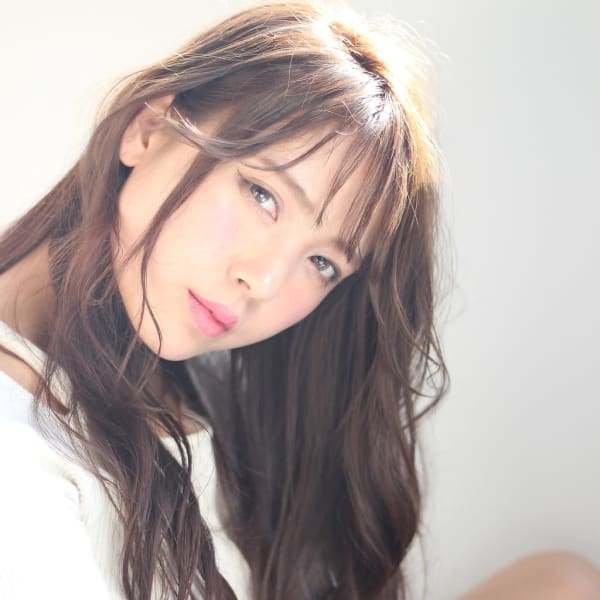 first×重軽バランスロング×グレージュカラー