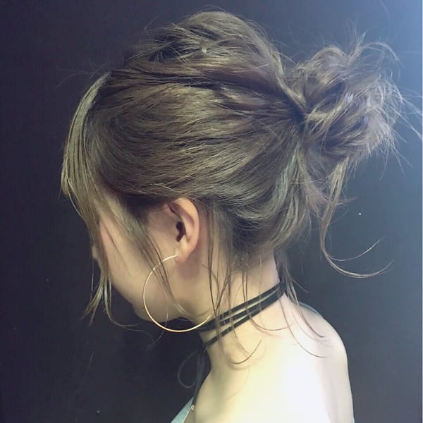  first 泉中央店【ファースト】×団子ヘア