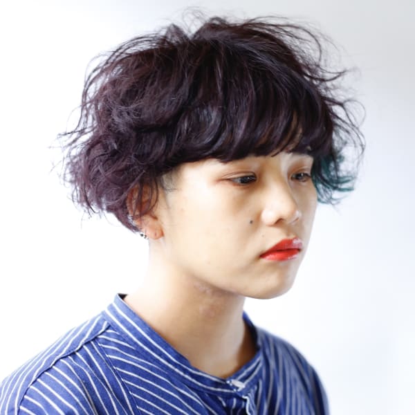 【Ranca】モードボブパーマ◎