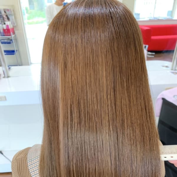 CMみたいな綺麗な髪|Proud