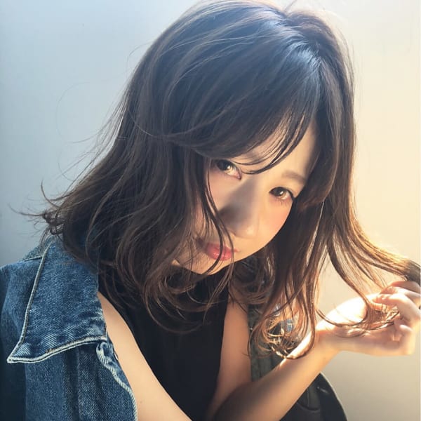 first×アッシュグレージュ×ナチュラルミディ