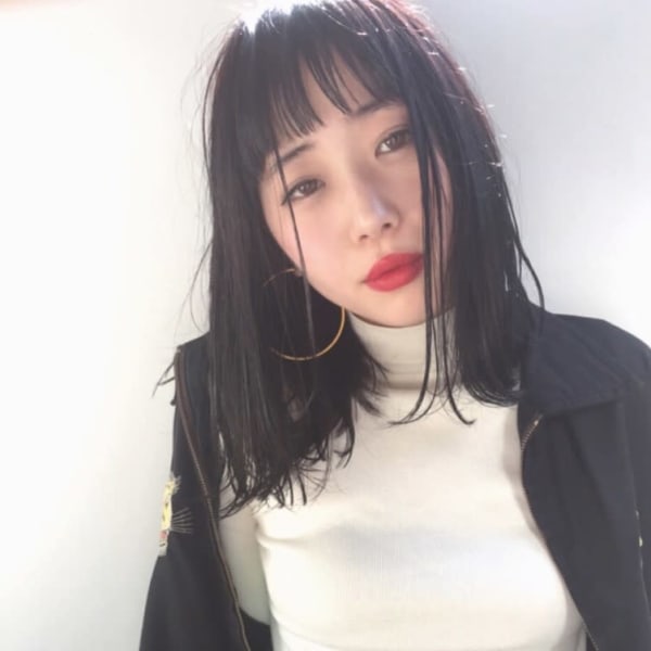 first×シースルーブラック×シースルーバング