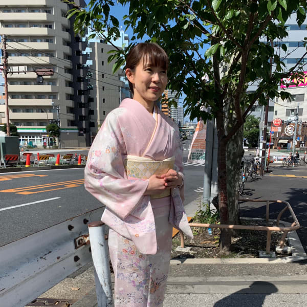 訪問着着付けヘアーセット