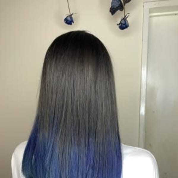 クセストパー&グラデーションカラー