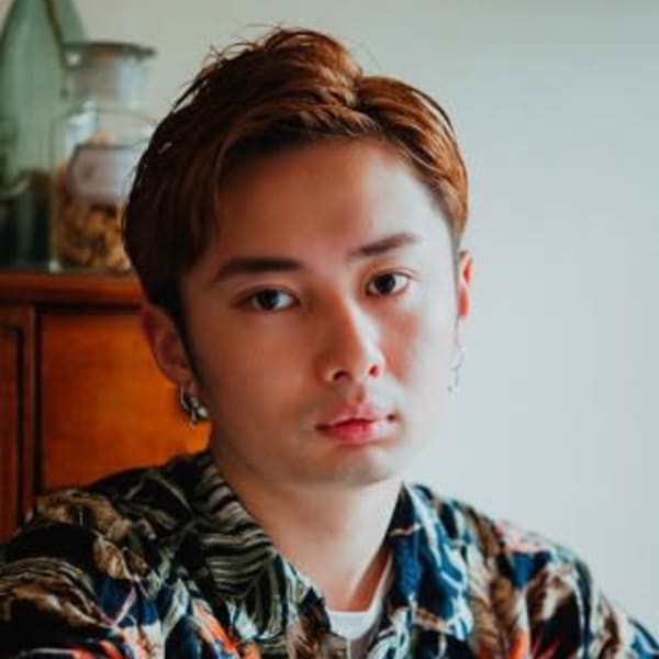 ツーブロワイルドショート