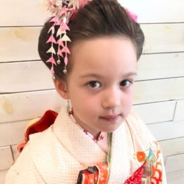 七五三×日本髪