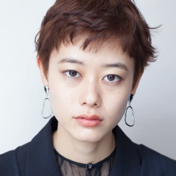 ベリーショート  ショートパーマ