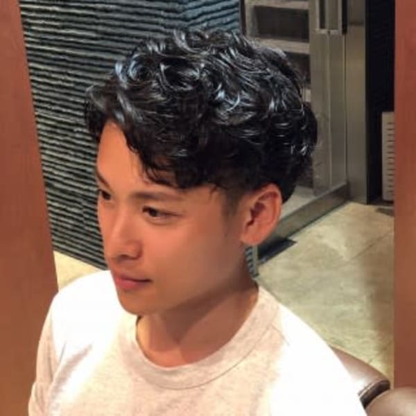 銀座20代メンズイケメンビジネスマンカットコース