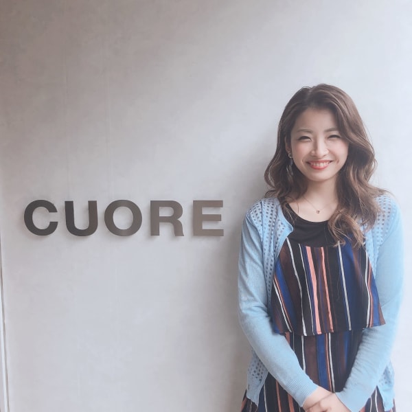 岡田 舞 Cuore 新松戸店 クオーレ シンマツドテン のスタッフ 美容院 美容室を予約するなら楽天ビューティ