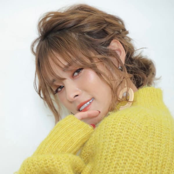 2019秋冬スタイル！短くても可愛いボブでもできるまとめ髪