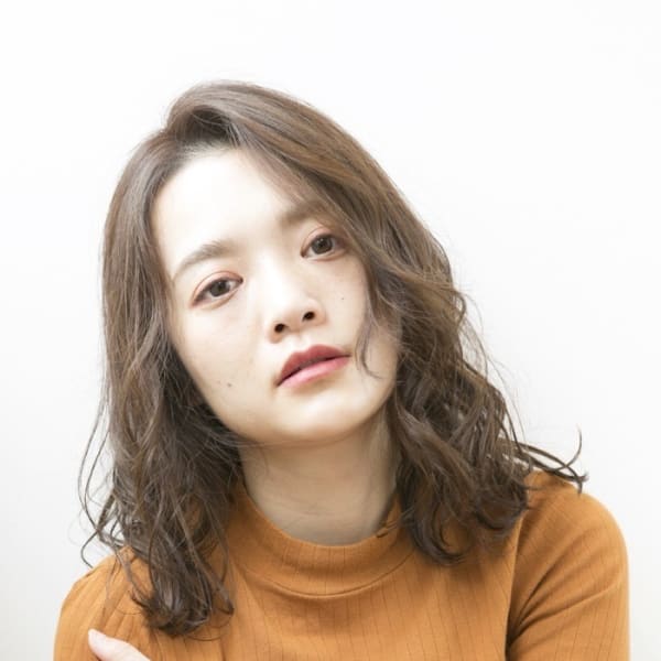 ラフウェーブミディ