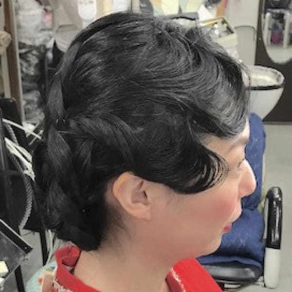 フィンガーウェーブ