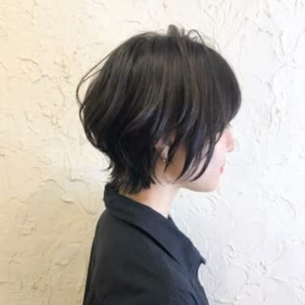 【flor 戸塚】*モノショートウルフ*