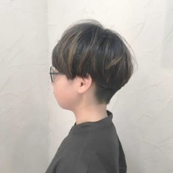 【reir下北沢】*マッシュショート+3Dアッシュ*