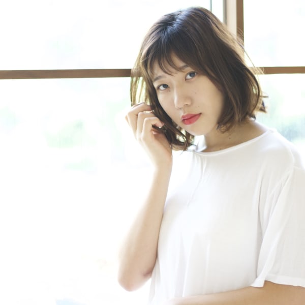 ふんわりミディ|HAIR ROOM arche