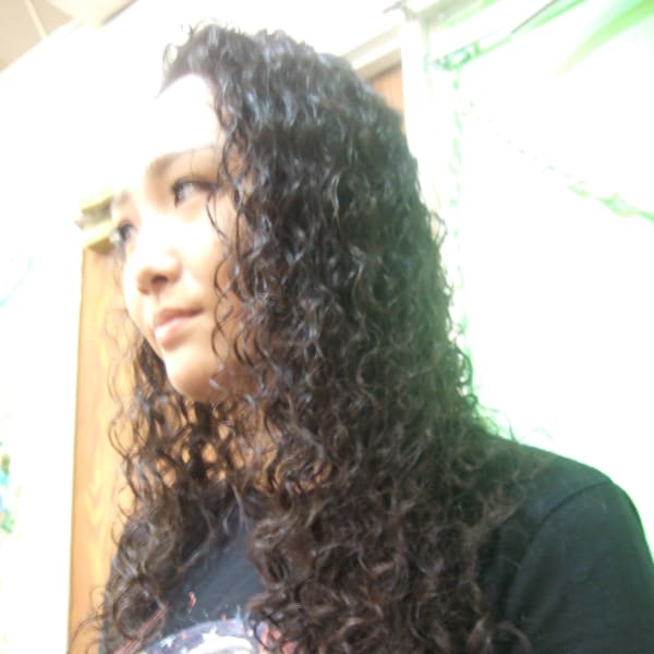 スパイラルパーマ