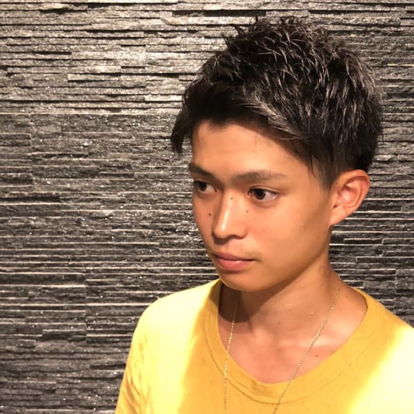 ソフトジェットモヒカン＜理容室＞＜銀座＞＜メンズ＞