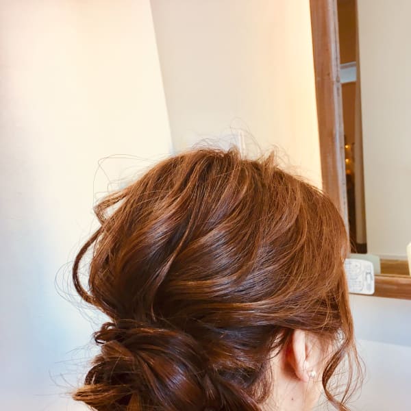 ヘアアレンジ