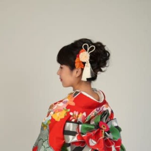 振袖に合うアップ