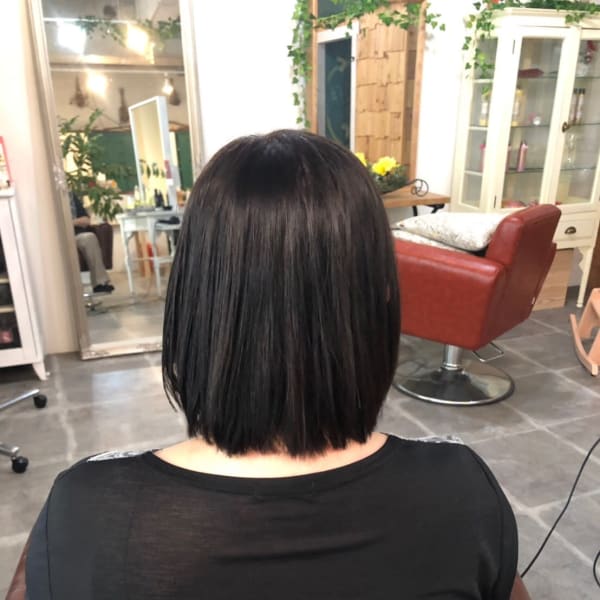 【2ページ目 オススメ順】40代/黒髪/ミディアムの髪型・ヘアスタイル 楽天ビューティ