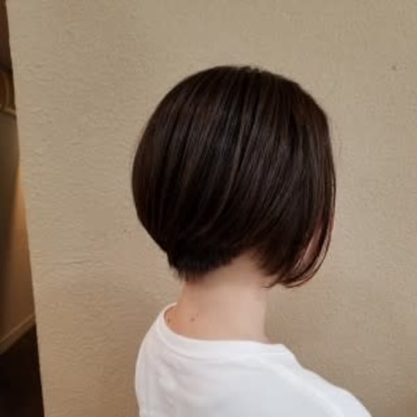 ショート×前下がり