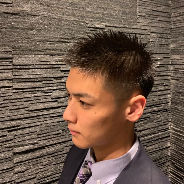 ビジネススパイキーショート