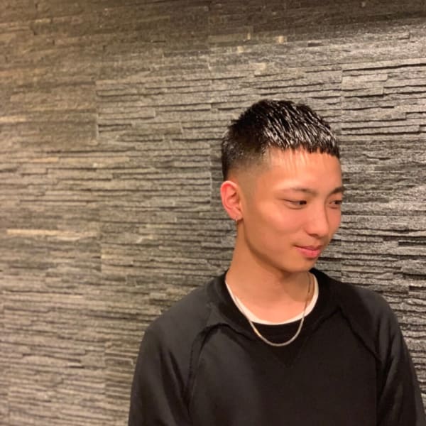 ショート、フェード〈理容室〉〈八重洲〉〈日本橋〉