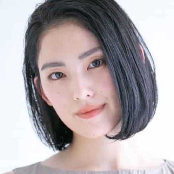 大人艶感ボブ