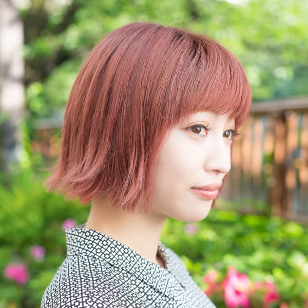 【Aries上赤江/富山市】☆外ハネガリーボブ☆