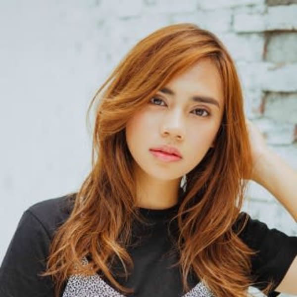 重ためレイヤースタイル