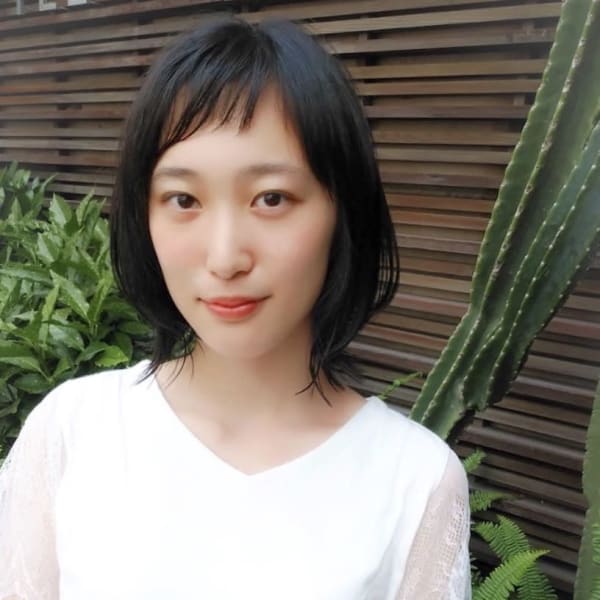 個性を出せる ウルフボブ