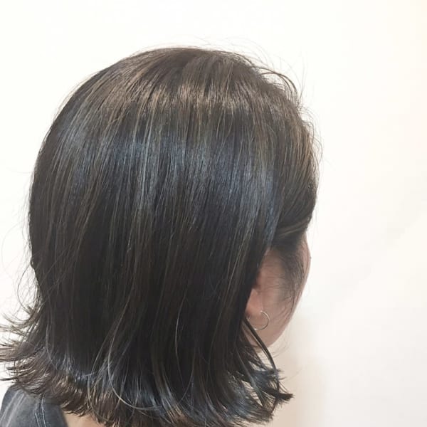 シルバーアッシュハイライトカラー【古正寺】【長岡】